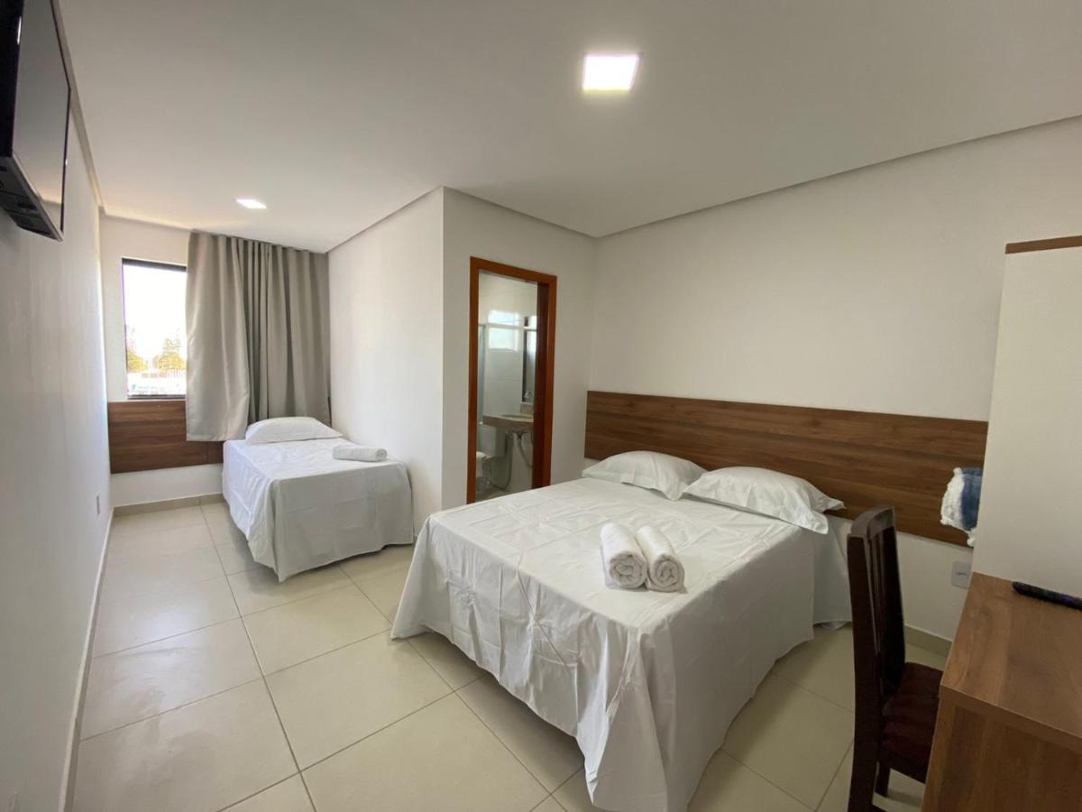 Hotel Vitoria Vitória da Conquista Exteriér fotografie